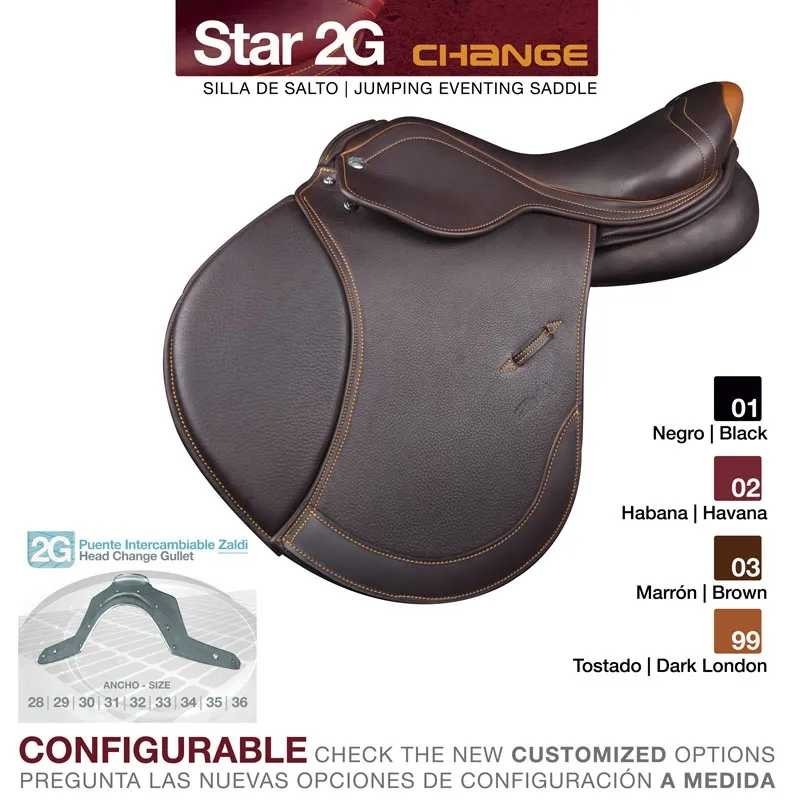 SILLA ZALDI SALTO STAR 2G CHANGE