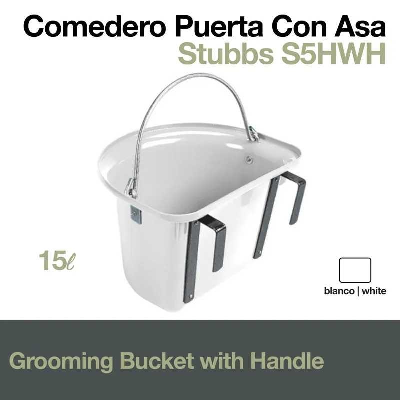 COMEDERO PUERTA CON ASA STUBBS S5HWH