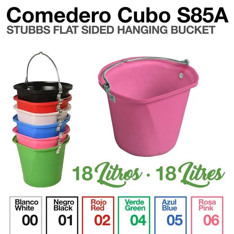COMEDERO CUBO STUBBS S85A 18 Litros