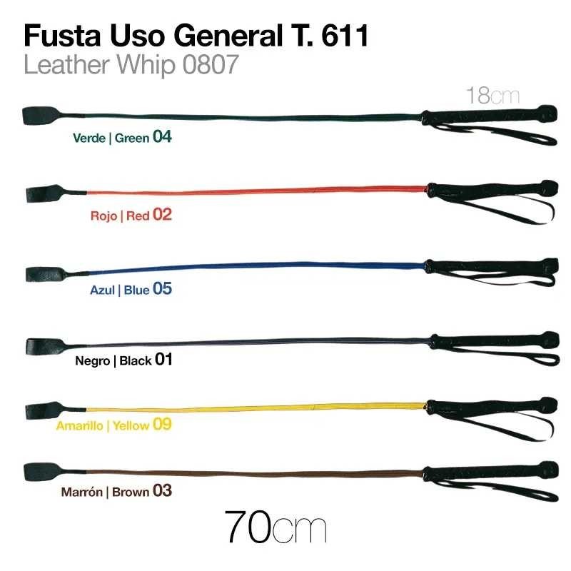FUSTA USO GENERAL T. 611