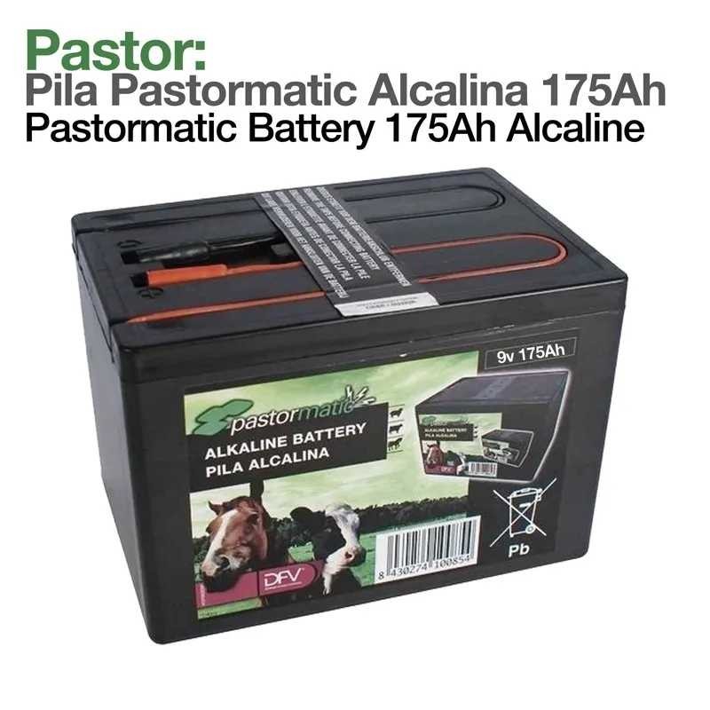 PASTOR: PILA PASTORMATIC ALCALINA 175AH