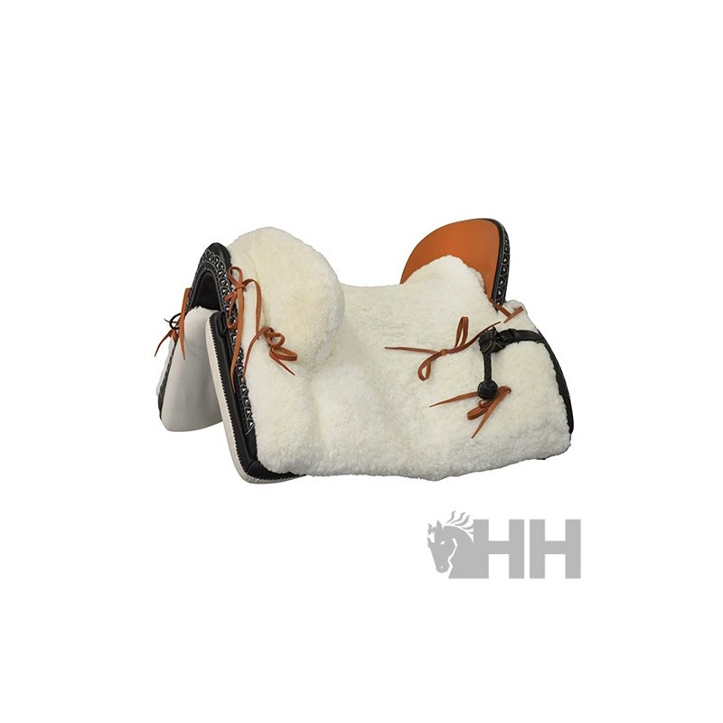 SILLA VAQUERA LUDOMAR ZAHARA MIXTA CONCHA FILIGRANA