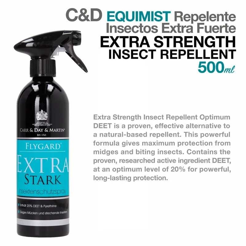 C&D EQUIMIST REPELENTE INSECTOS FUERTE 500ml