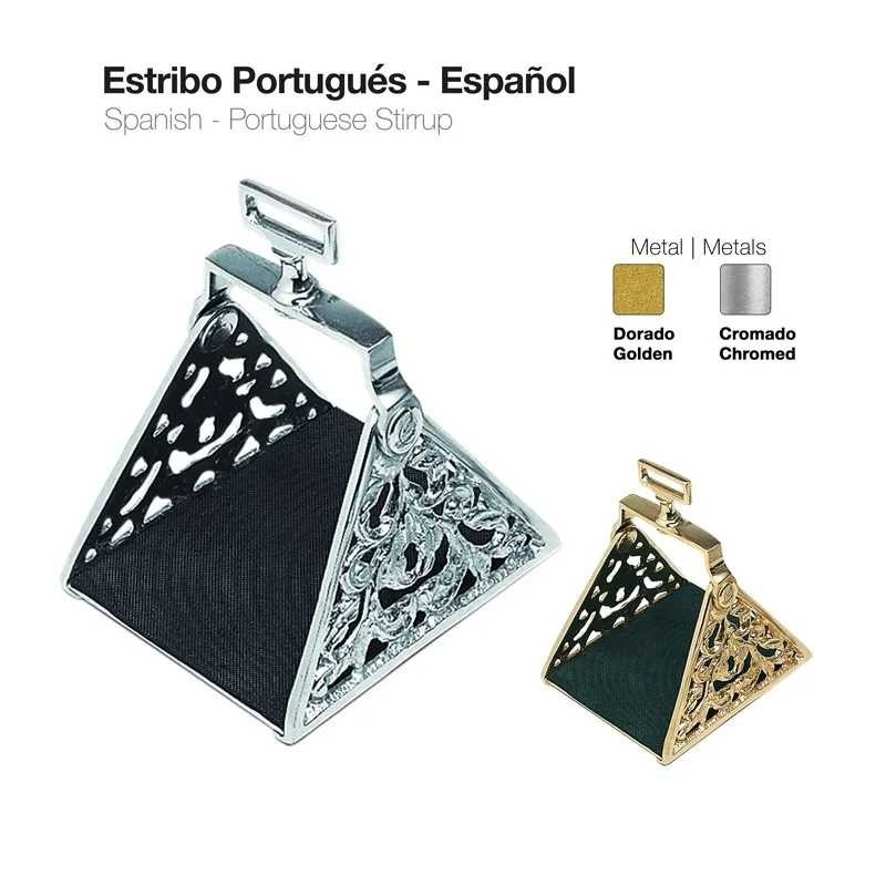 ESTRIBO PORTUGUÉS ESPAÑOL