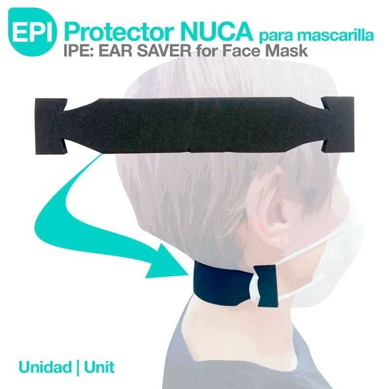 EPI: PROTECTOR NUCA PARA MASCARILLA UNIDAD