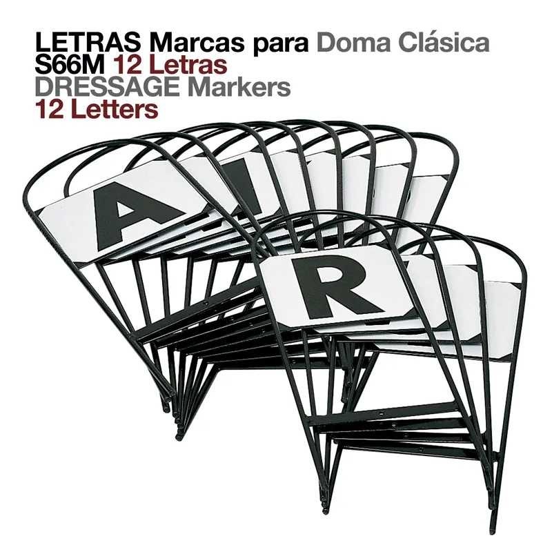 LETRAS MARCAS PARA DOMA CLÁSICA S66M 12 letras