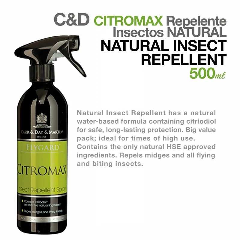 C&D REPELENTE INSECTOS NATURAL CITROMAX 500ml