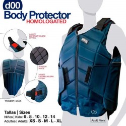 PROTECTOR BODY HOMOLOGADO D00 AZUL