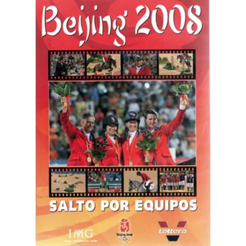 DVD: SALTO DE OBSTÁCULOS POR EQUIPOS BEIJING 2008