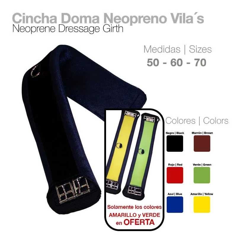 CINCHA DOMA NEOPRENO VILA'S