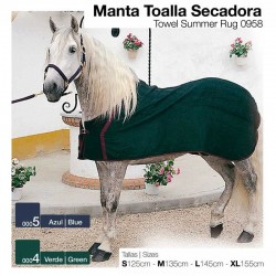 MANTA TOALLA SECADORA