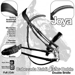 CABEZADA ZALDI EXTRA JOYA DOBLE