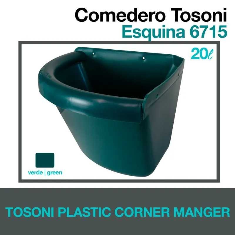 COMEDERO TOSONI ESQUINA  6715 VERDE