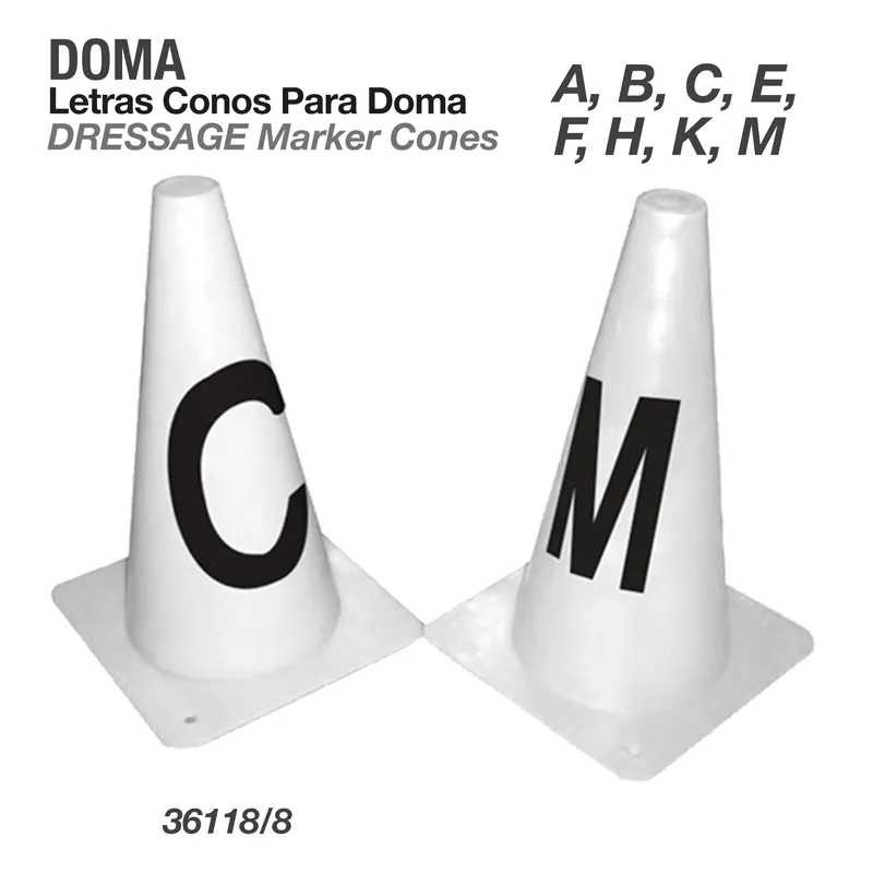 LETRAS CONOS PARA DOMA A,B,C,E,F,H,K,M  36118/8