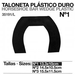 TALONETA PLÁSTICO DURO 35191 UNIDAD
