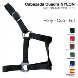 CABEZADA CUADRA NYLON 0278