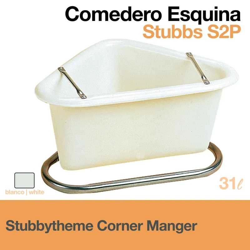 COMEDERO ESQUINA STUBBS S2P BLANCO