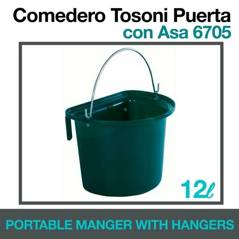 COMEDERO TOSONI PUERTA CON ASA 6705