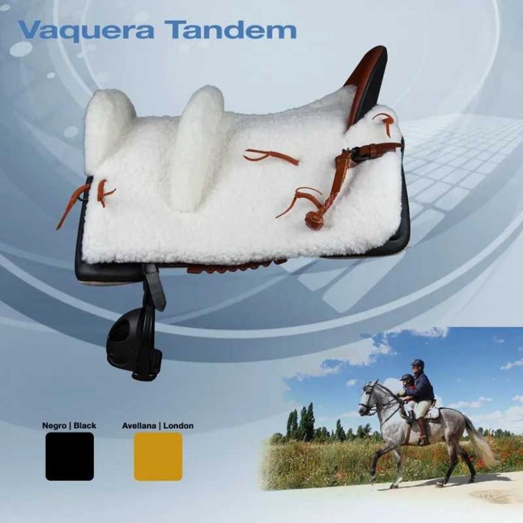 SILLA ZALDI C. VAQUERA TÁNDEM (COMPLETA)