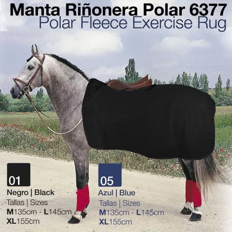 MANTA RIÑONERA POLAR 6377 