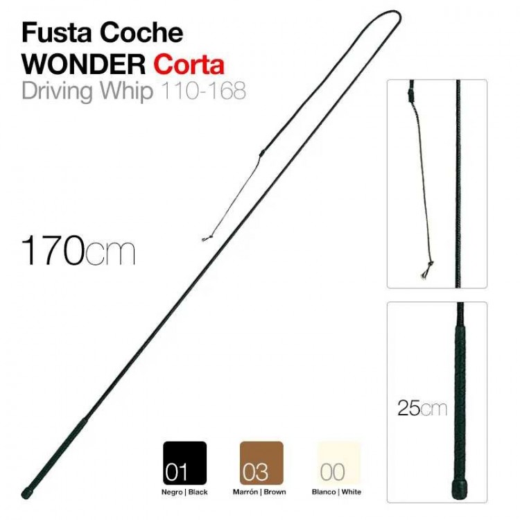 FUSTA COCHE WONDER CORTA 110-168