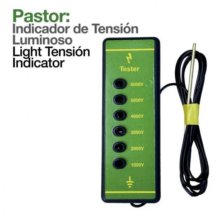 PASTOR: INDICADOR DE TENSIÓN LUMINOSO