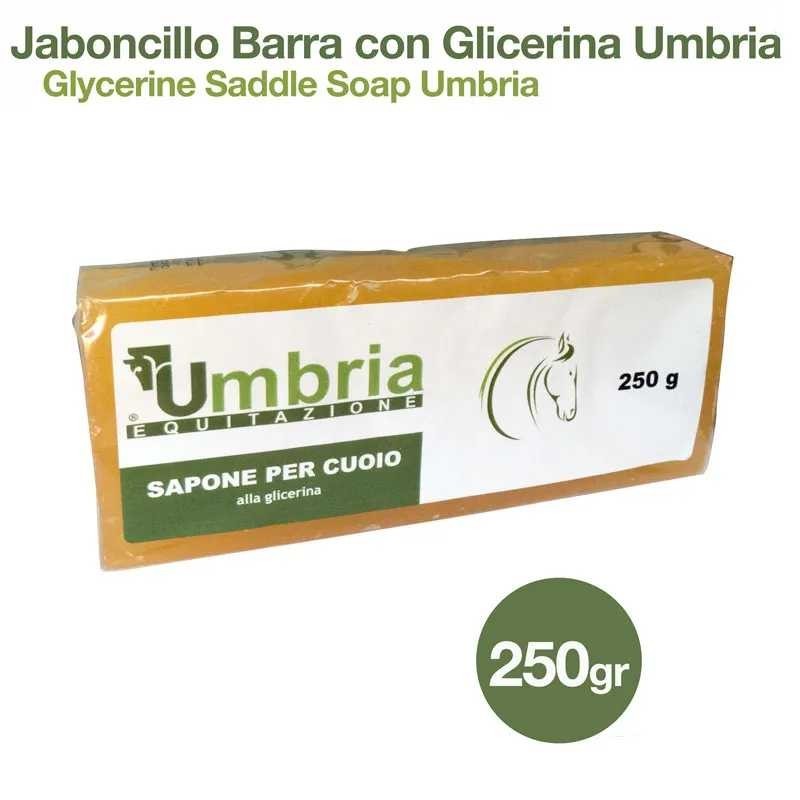 JABONCILLO BARRA CON GLICERINA UMBRIA 250gr