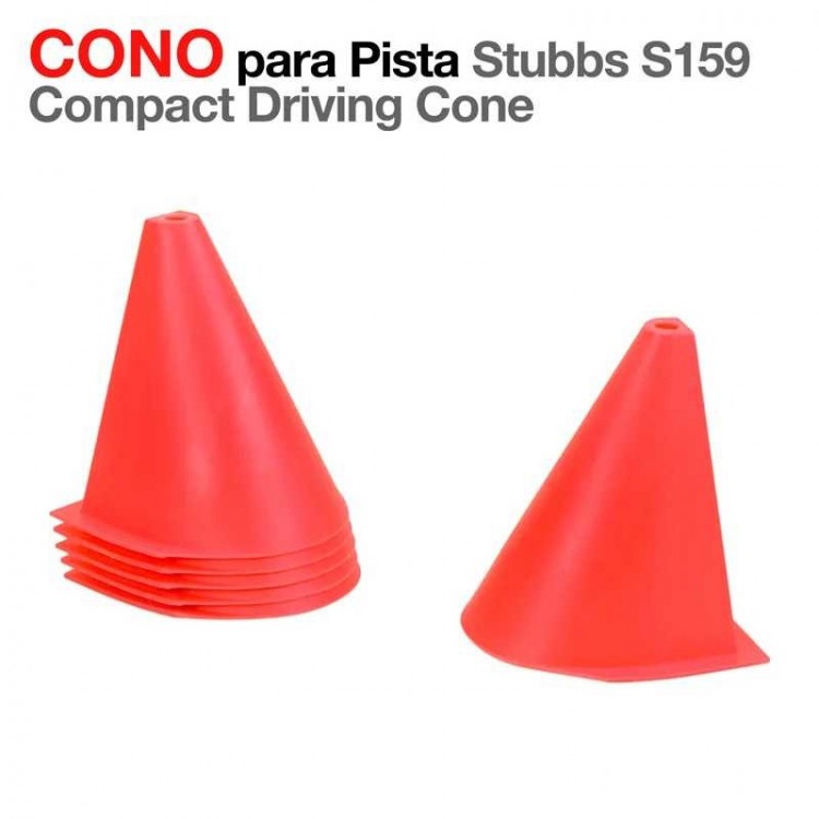 CONO PARA PISTA STUBBS S159