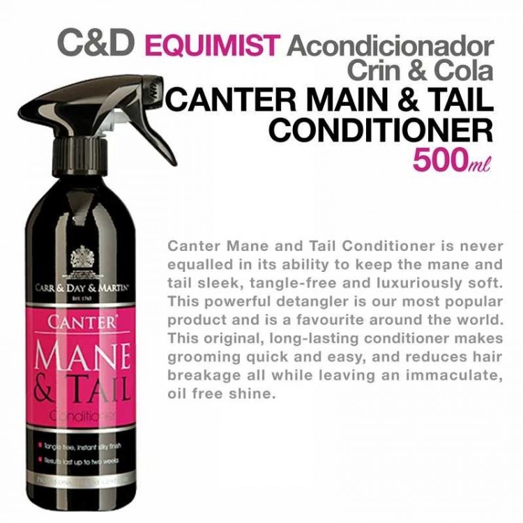 C&D EQUIMIST ACONDICIONADOR CRIN & COLA 500ml