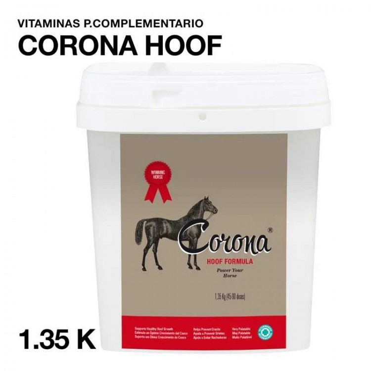VITAMINAS P.COMPLEMENTARIO CORONA HOOF 1.35Kg