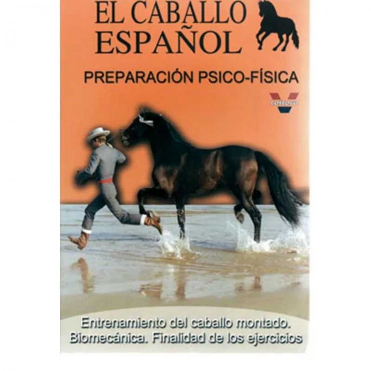 DVD: EL CABALLO ESPAÑOL PREPARACIÓN PSICOFÍSICA