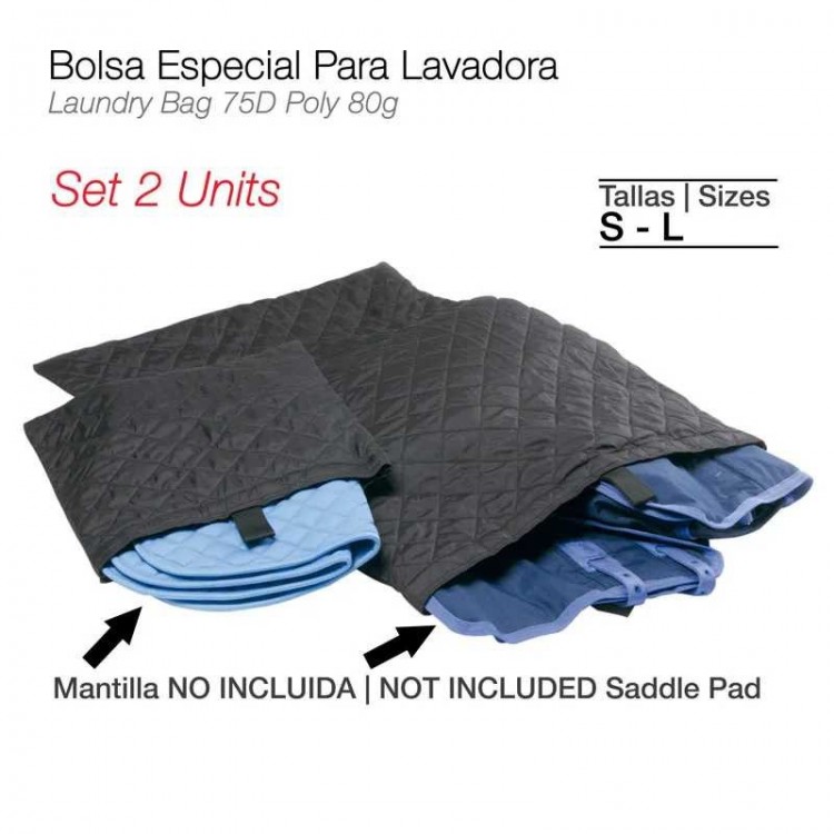 BOLSA ESPECIAL PARA LAVADORA (JUEGO 2uds)