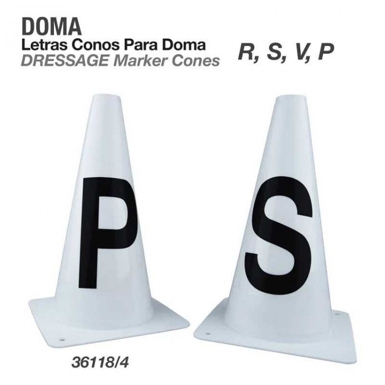 LETRAS CONOS PARA DOMA R,S,V,P  36118/4
