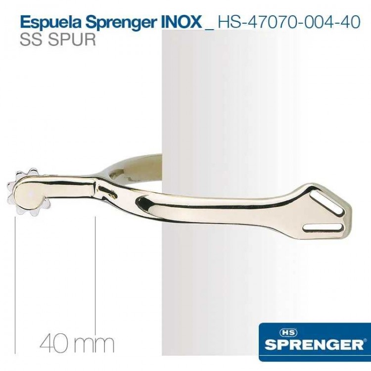 ESPUELA SPRENGER INOX HS-47070-004-40