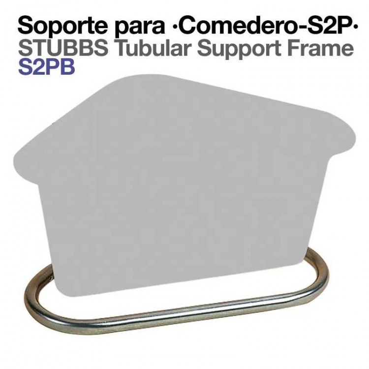 SOPORTE PARA COMEDERO-S2P STUBBS S2PB