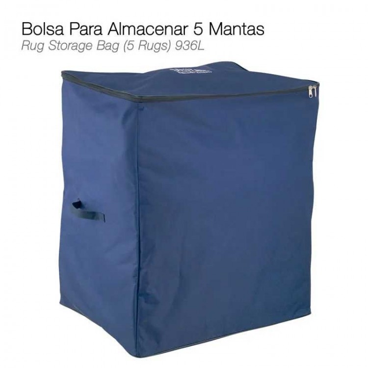 BOLSA PARA ALMACENAR 5 MANTAS 936L AZUL