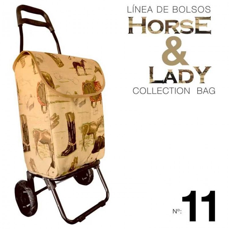 BOLSO COLECCIÓN HORSE & LADY Nº11