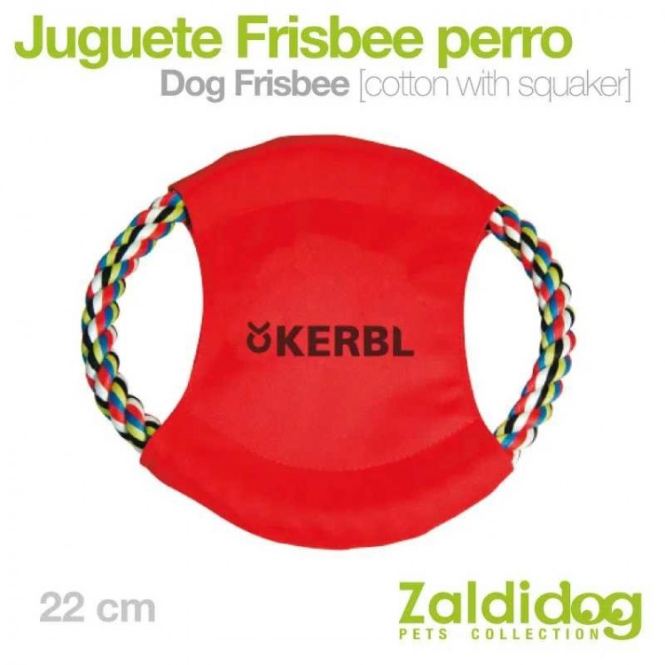 PERRO JUGUETE FRISBEE 22cm PERRO JUGUETE FRISBEE 22cm