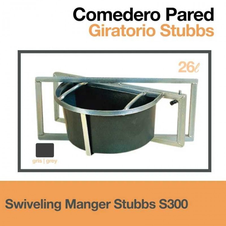 COMEDERO PARED GIRATORIO STUBBS S300