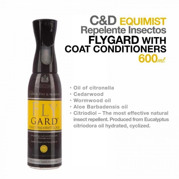 C&D EQUIMIST REPELENTE INSECTOS FLYGUARD 600ml