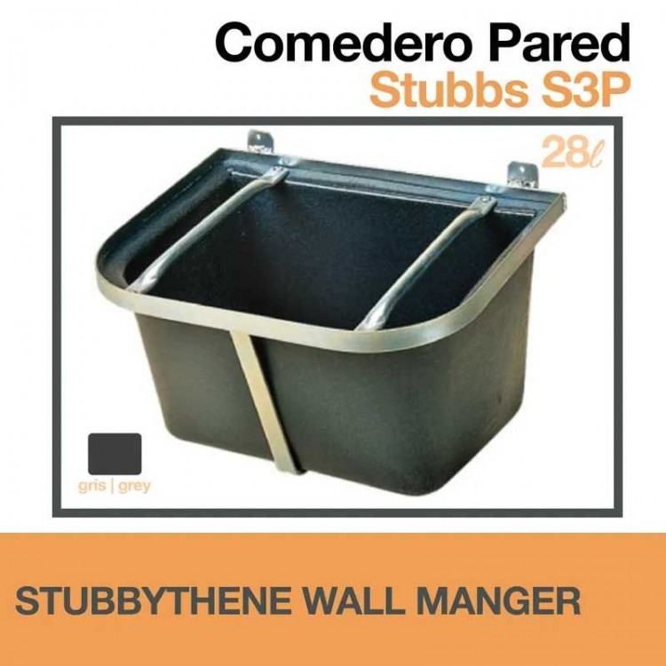 COMEDERO PARED STUBBS S3P