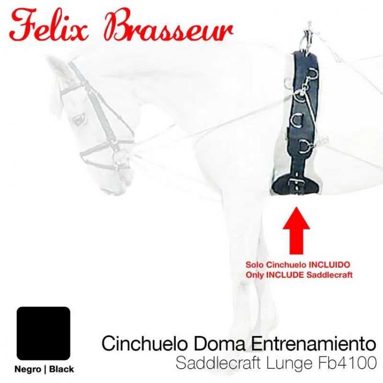 CINCHUELO DOMA ENTRENAMIENTO FELIX BRASSEUR FB4100