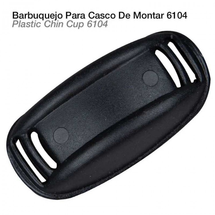 BARBUQUEJO PARA CASCO MONTAR 6104
