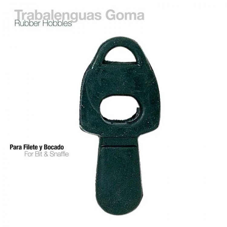 TRABALENGUAS GOMA PARA FILETE Y BOCADO