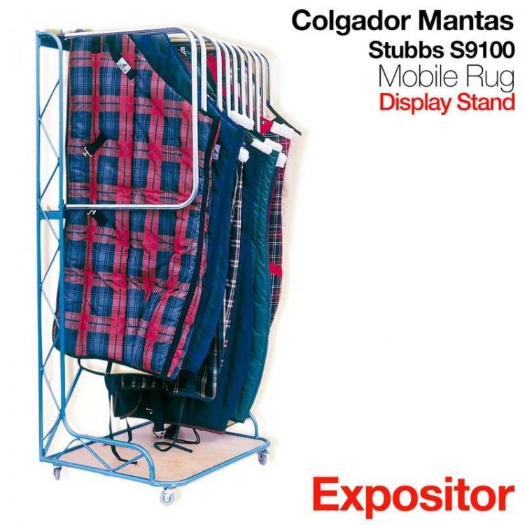 COLGADOR PARA MANTAS (EXPOSITOR) S9100,