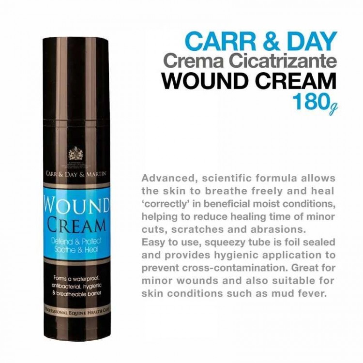 CARR & DAY CREMA CICATRIZANTE WOUND CREAM 180gr