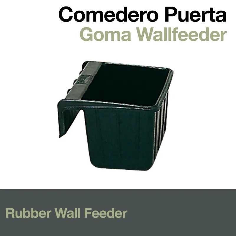 COMEDERO PUERTA GOMA WALLFEEDER