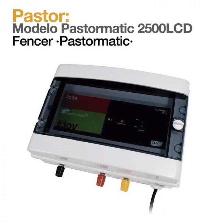 PASTOR: MODELO PASTORMATIC 2500LCD 12V