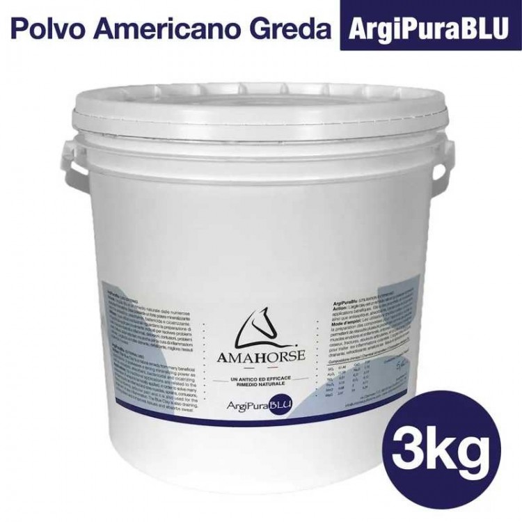 POLVO AMERICANO GREDA ARGIPURABLU 3 kilos