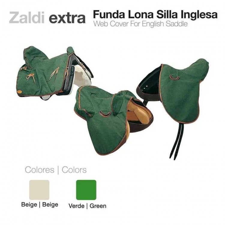 FUNDA LONA ZALDI EXTRA SILLA INGLESA FUNDA LONA ZALDI EXTRA SILLA INGLESA